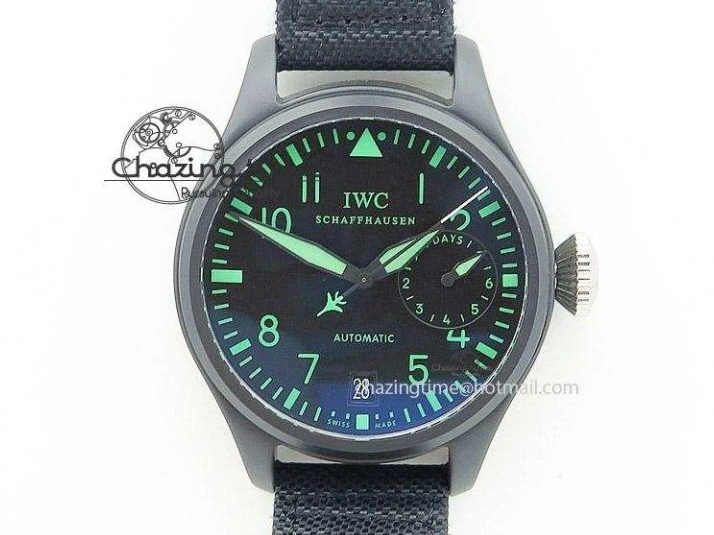 MIROTIME 0302 EasyCare Big Pilot Real PR IW500916 2016 “Le Petit Prince” ZF Best Edition On Brown Leather Strap A 7292